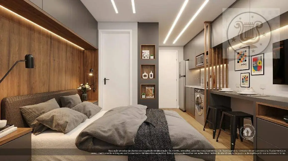 Foto 4 de Apartamento com 2 quartos à venda, 40m2 em Vila Palmeiras, São Paulo - SP