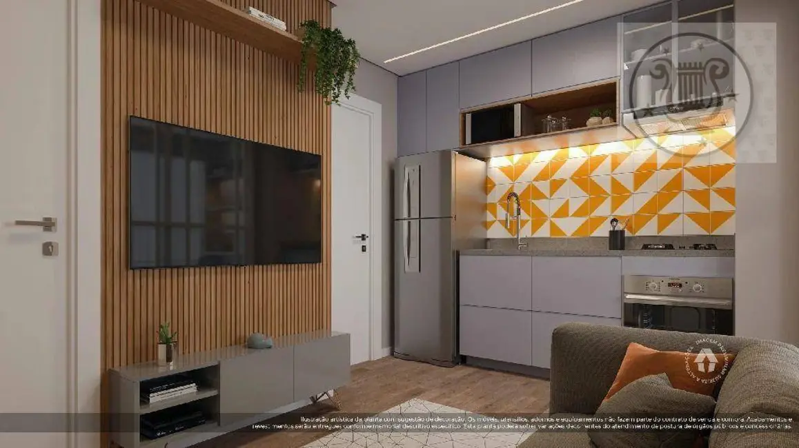 Foto 3 de Apartamento com 2 quartos à venda, 40m2 em Vila Palmeiras, São Paulo - SP