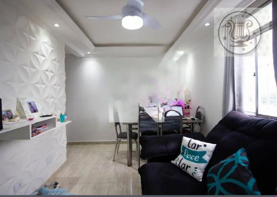 Foto 1 de Apartamento com 2 quartos à venda, 45m2 em Vila Jacuí, São Paulo - SP