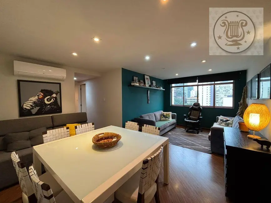 Foto 1 de Apartamento com 3 quartos à venda, 110m2 em Cerqueira César, São Paulo - SP