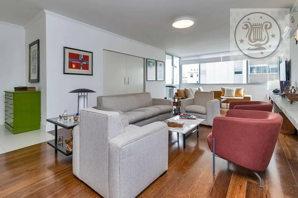 Foto 3 de Apartamento com 3 quartos à venda, 270m2 em Higienópolis, São Paulo - SP