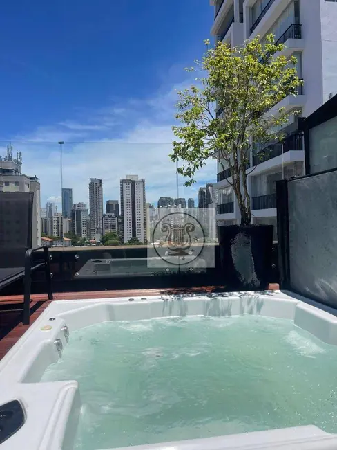 Cobertura com 1 quarto à venda, 110m2 em Cidade Monções, São Paulo - SP - imagem 3 Foto 3 de Cobertura com 1 quarto à venda, 110m2 em Cidade Monções, São Paulo - SP