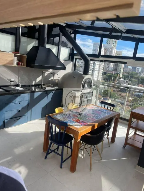 Cobertura com 1 quarto à venda, 110m2 em Cidade Monções, São Paulo - SP - imagem 1 Foto 1 de Cobertura com 1 quarto à venda, 110m2 em Cidade Monções, São Paulo - SP