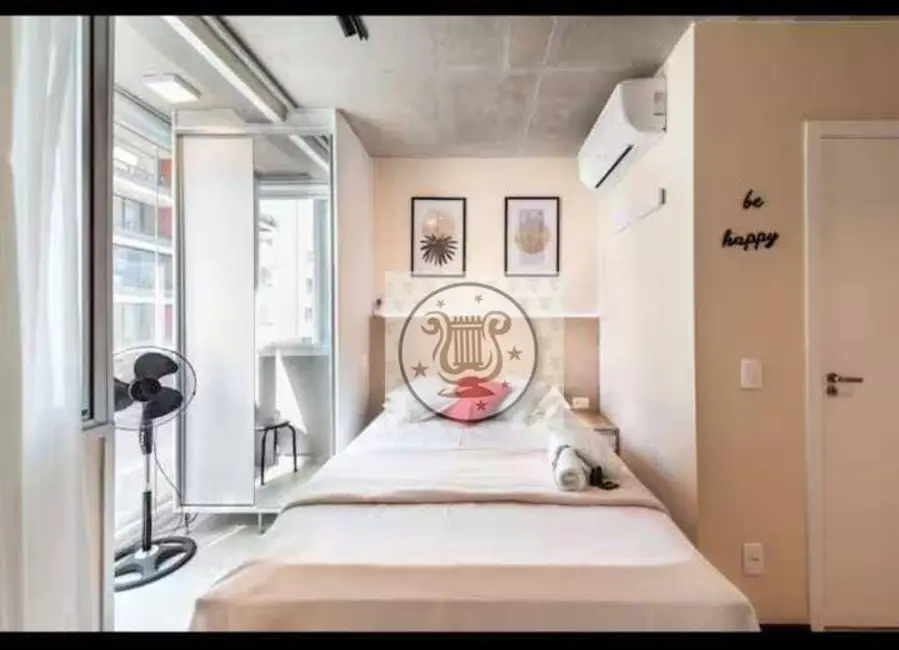 Foto 1 de Kitnet com 1 quarto para alugar, 19m2 em Consolação, São Paulo - SP