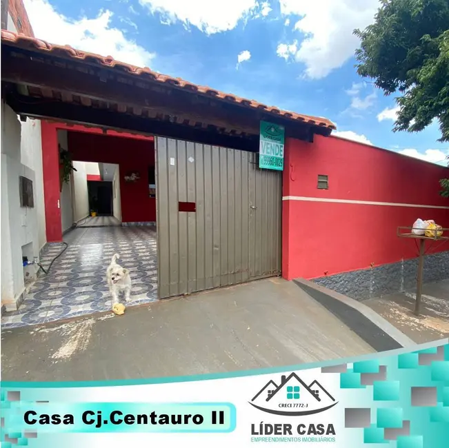 Casa com 3 quartos à venda, 118m2 em Conjunto Novo Centauro, Arapongas - PR - imagem 1 Foto 1 de Casa com 3 quartos à venda, 118m2 em Conjunto Novo Centauro, Arapongas - PR
