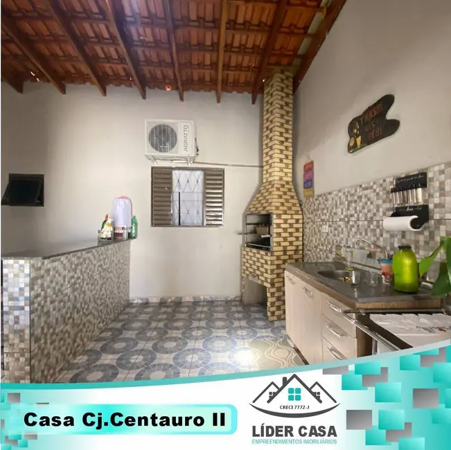 Casa com 3 quartos à venda, 118m2 em Conjunto Novo Centauro, Arapongas - PR - imagem 5 Foto 5 de Casa com 3 quartos à venda, 118m2 em Conjunto Novo Centauro, Arapongas - PR