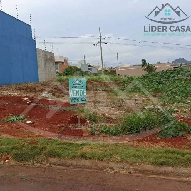 Foto 2 de Terreno / Lote à venda, 262m2 em Arapongas - PR
