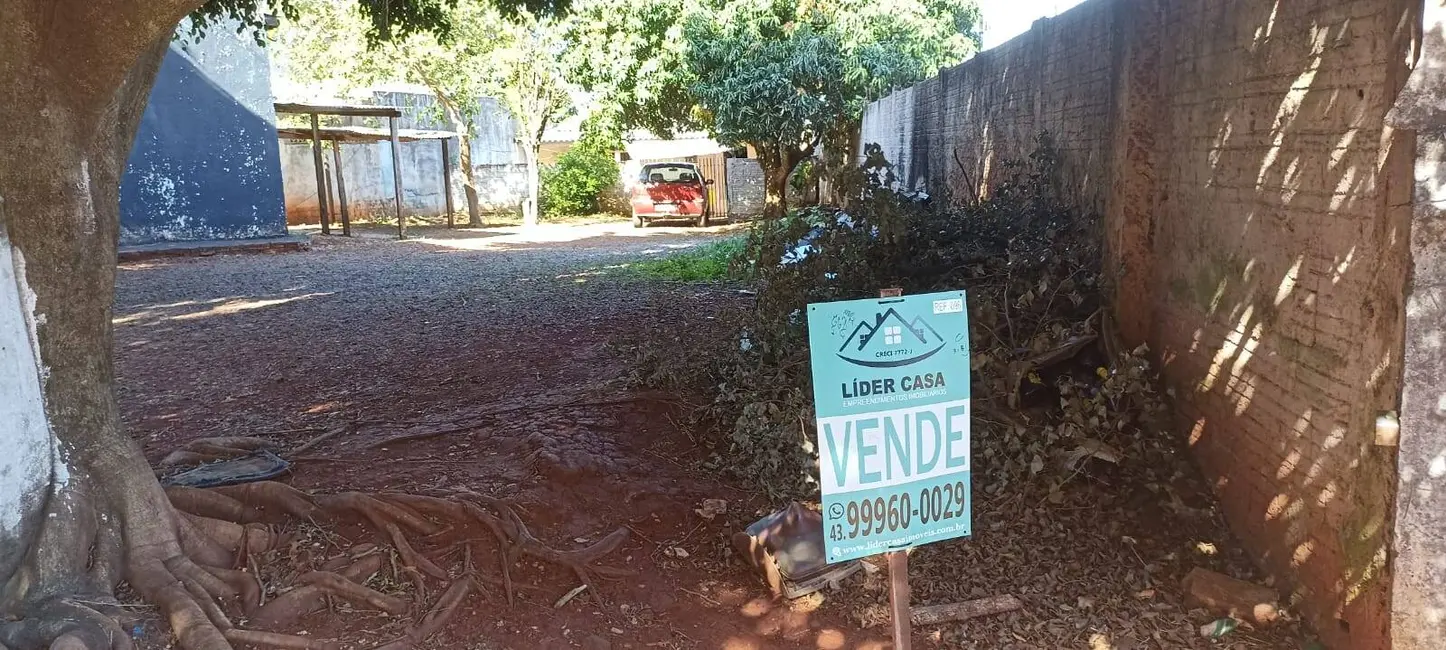 Foto 5 de Terreno / Lote à venda, 269m2 em Jardim Monte Carlo, Arapongas - PR