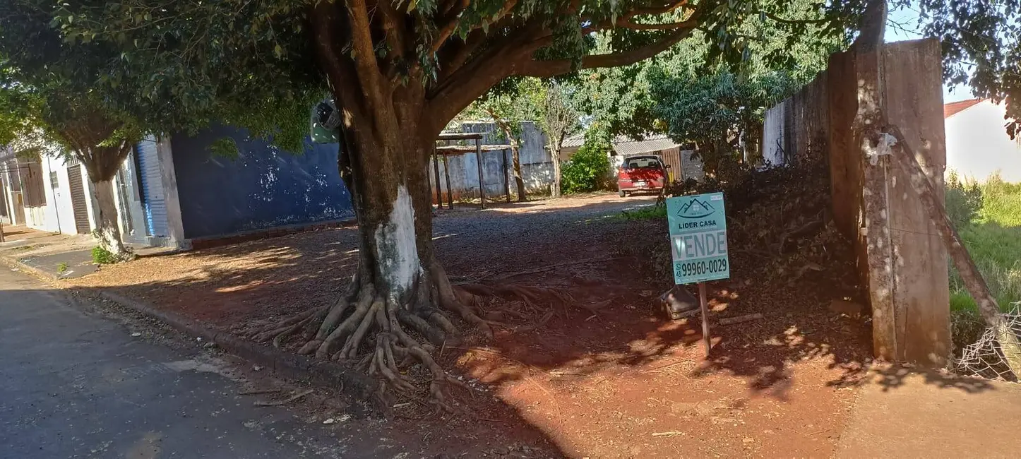 Foto 2 de Terreno / Lote à venda, 269m2 em Jardim Monte Carlo, Arapongas - PR