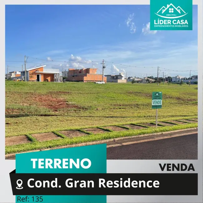 Foto 1 de Lote de Condomínio à venda, 359m2 em Arapongas - PR
