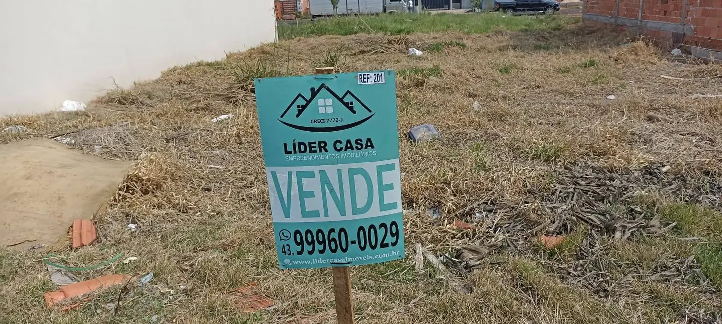 Terreno / Lote à venda, 252m2 em Arapongas - PR - imagem 3 Foto 3 de Terreno / Lote à venda, 252m2 em Arapongas - PR