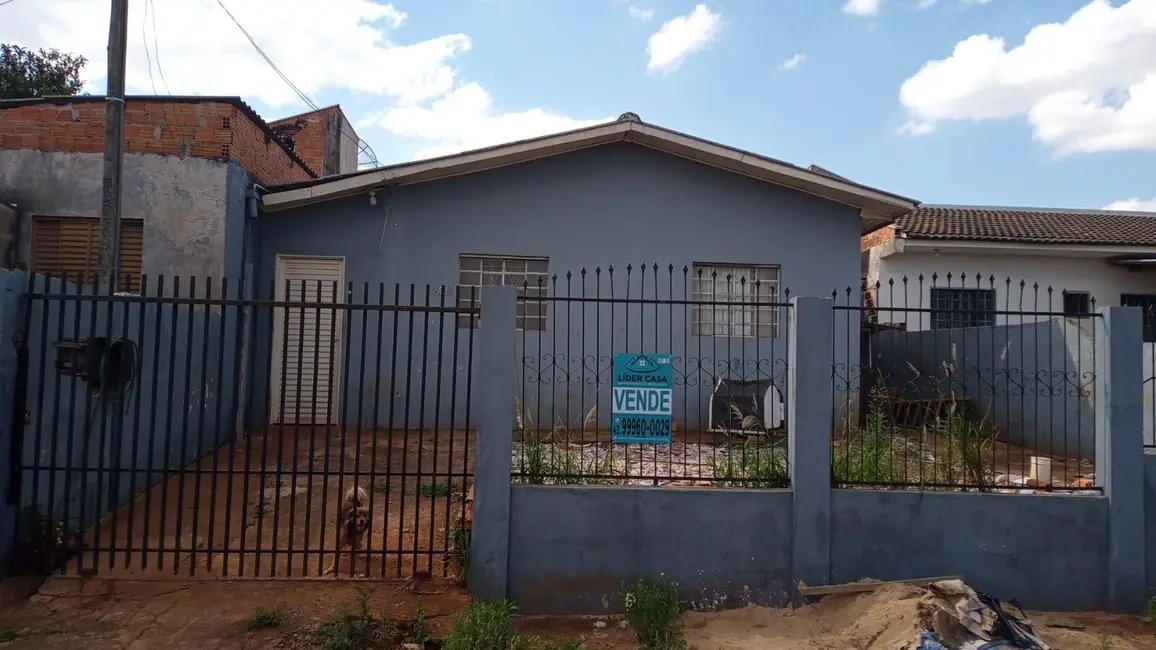 Foto 1 de Casa com 2 quartos à venda, 130m2 em Jardim San Rafael II, Arapongas - PR