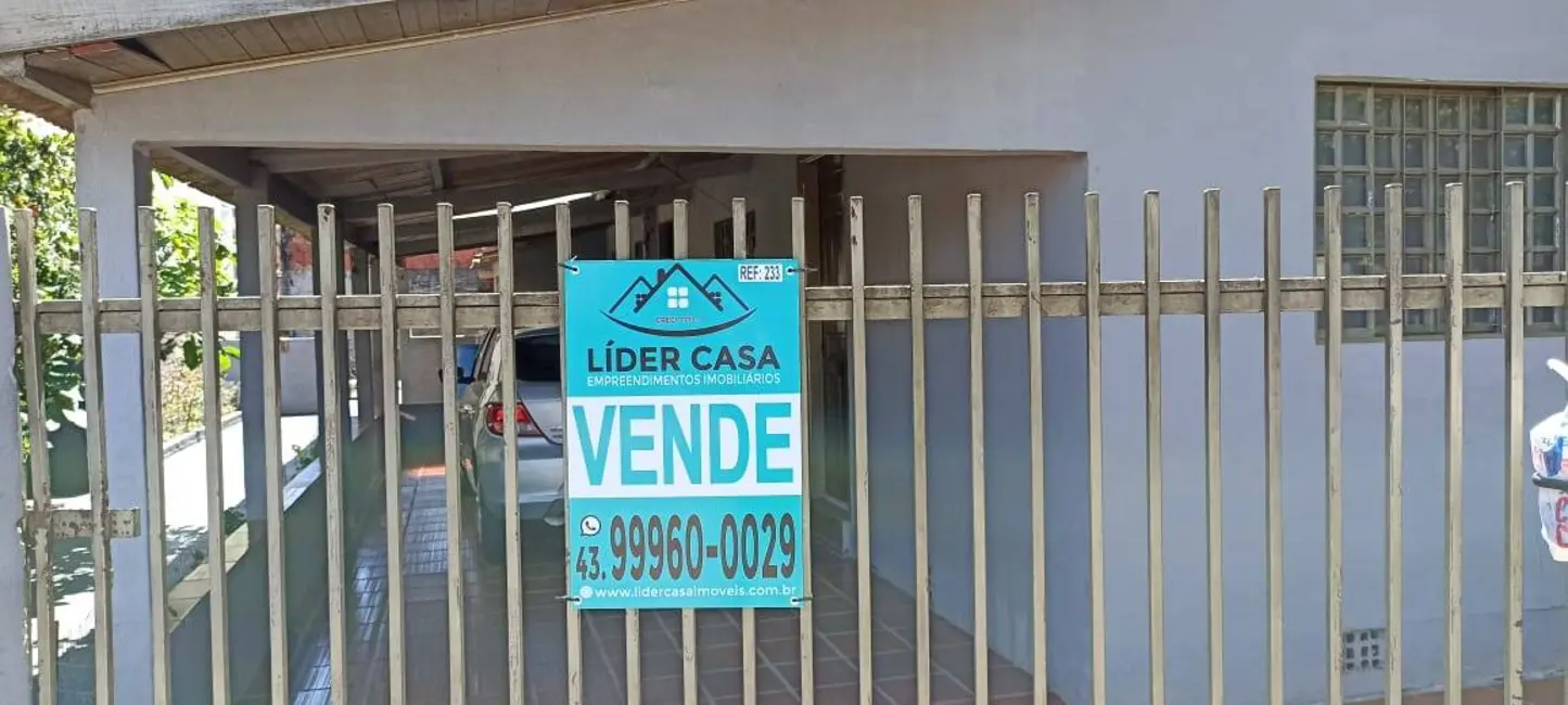 Foto 2 de Casa com 4 quartos à venda, 200m2 em Jardim Aeroporto, Arapongas - PR
