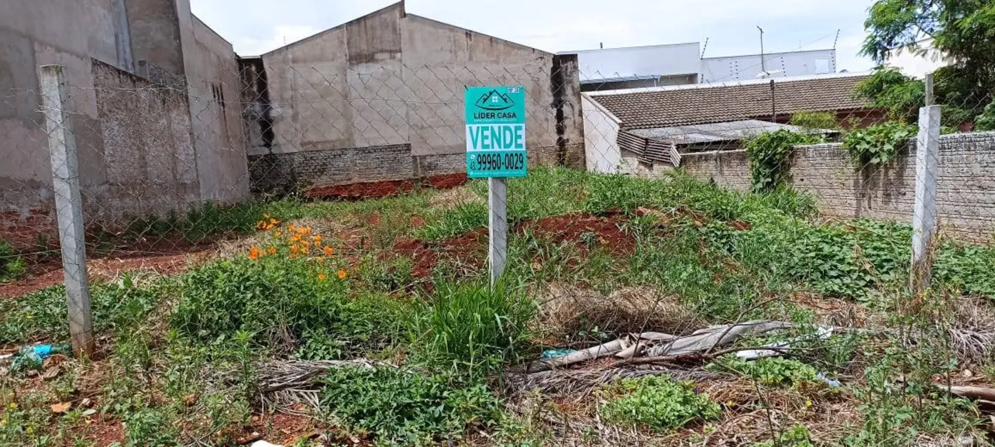Terreno / Lote à venda, 258m2 em Jardim Brasil, Arapongas - PR - imagem 4 Foto 4 de Terreno / Lote à venda, 258m2 em Jardim Brasil, Arapongas - PR