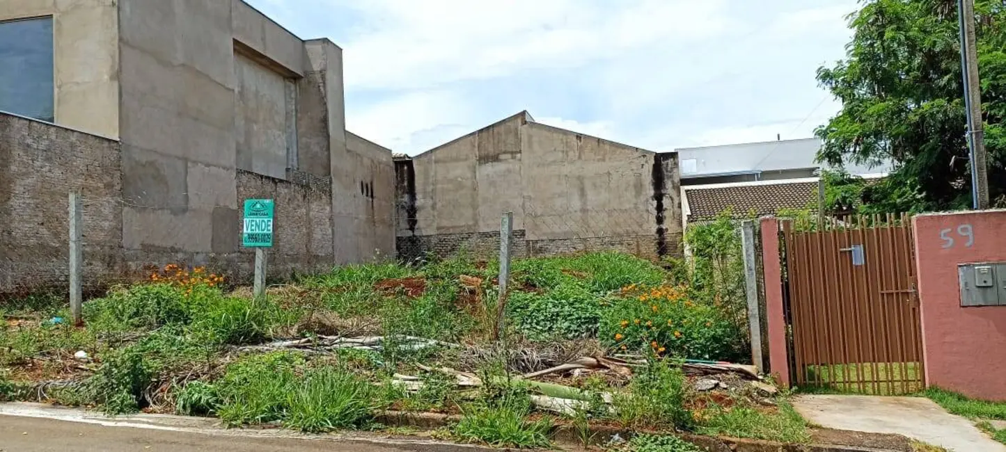 Terreno / Lote à venda, 258m2 em Jardim Brasil, Arapongas - PR - imagem 3 Foto 3 de Terreno / Lote à venda, 258m2 em Jardim Brasil, Arapongas - PR