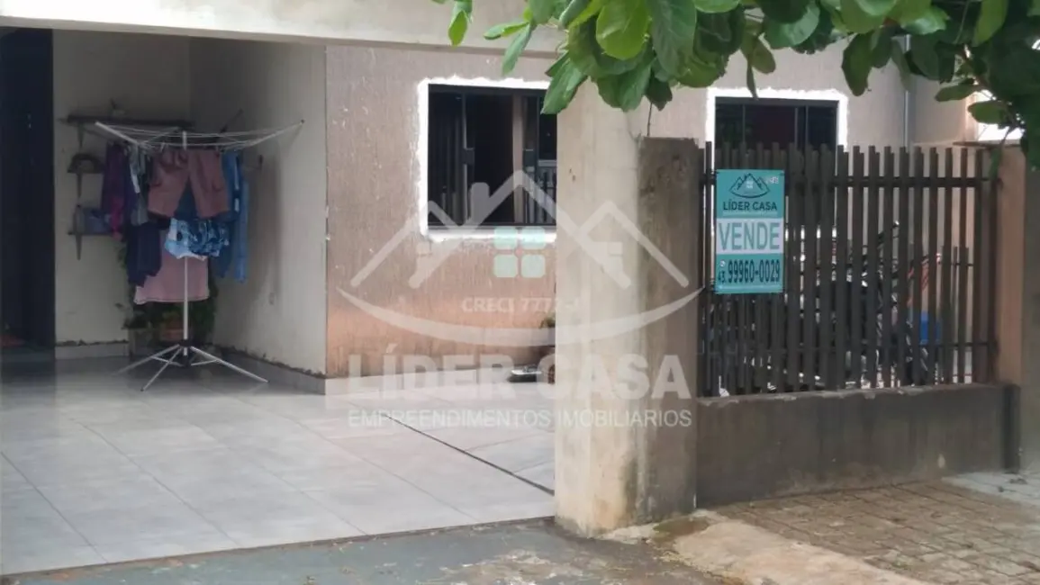 Foto 2 de Casa com 3 quartos à venda, 85m2 em Jardim Universitário, Arapongas - PR