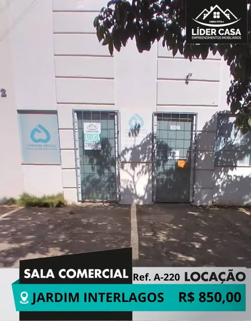 Foto 1 de Sala Comercial para alugar, 70m2 em Jardim Interlagos, Arapongas - PR