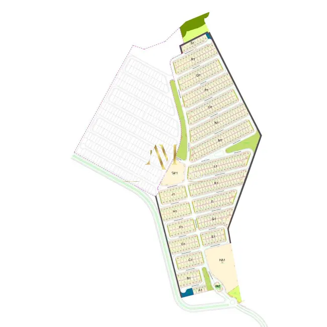 Foto 7 de Lote de Condomínio à venda, 300m2 em Montes Claros - MG