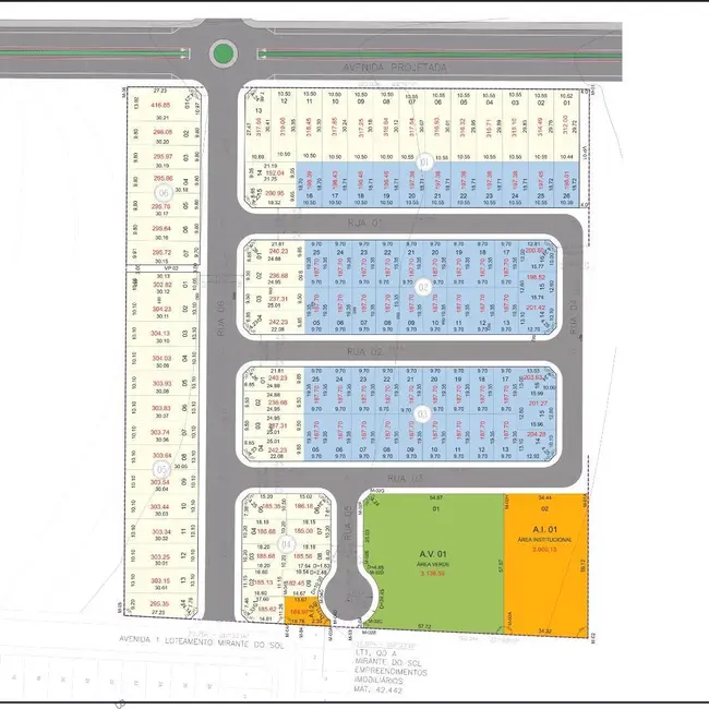 Foto 8 de Terreno / Lote à venda, 200m2 em Montes Claros - MG