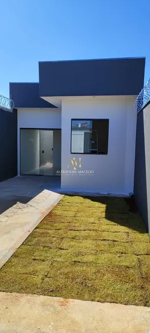 Foto 1 de Casa com 3 quartos à venda, 124m2 em Montes Claros - MG