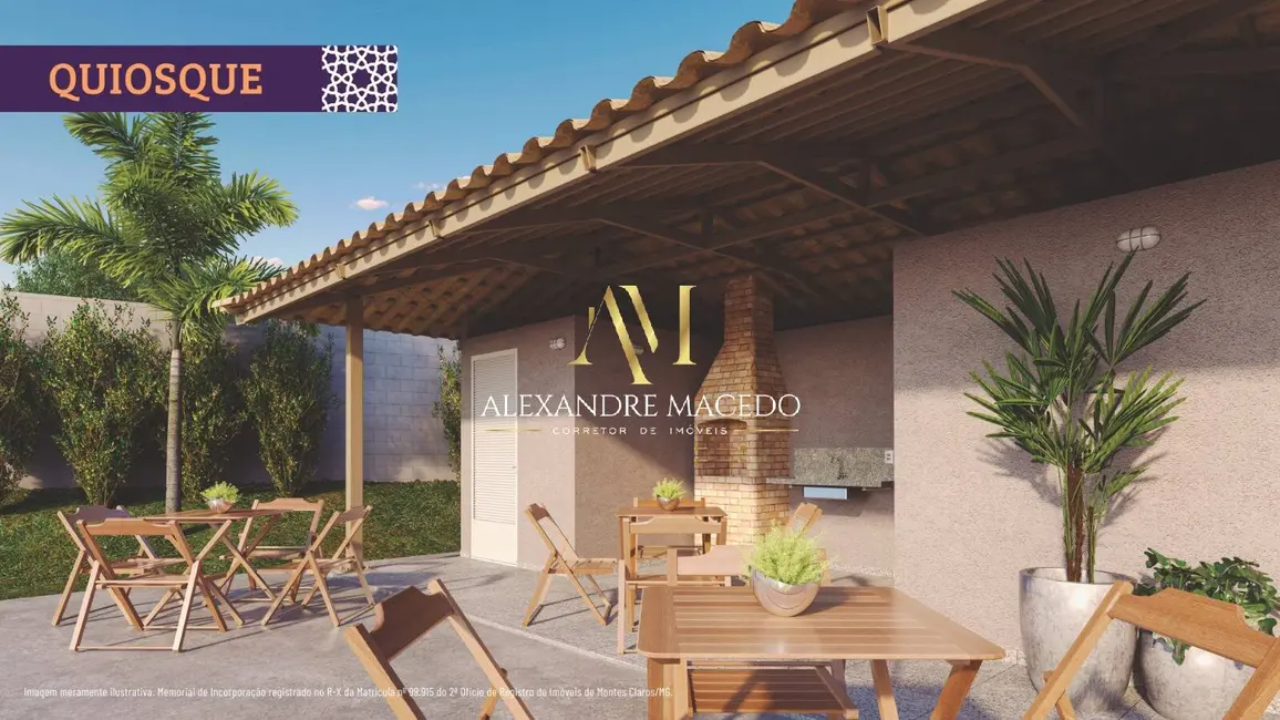 Apartamento com 2 quartos à venda, 44m2 em Belvedere, Montes Claros - MG - imagem 8 Foto 8 de Apartamento com 2 quartos à venda, 44m2 em Belvedere, Montes Claros - MG