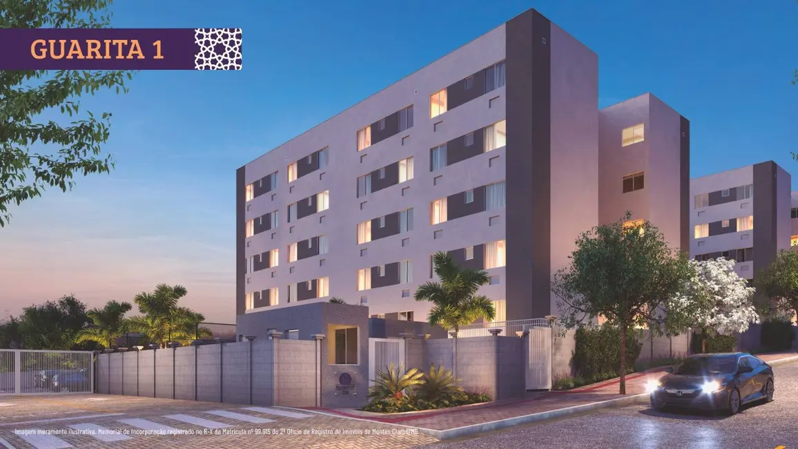 Foto 6 de Apartamento com 2 quartos à venda, 44m2 em Belvedere, Montes Claros - MG