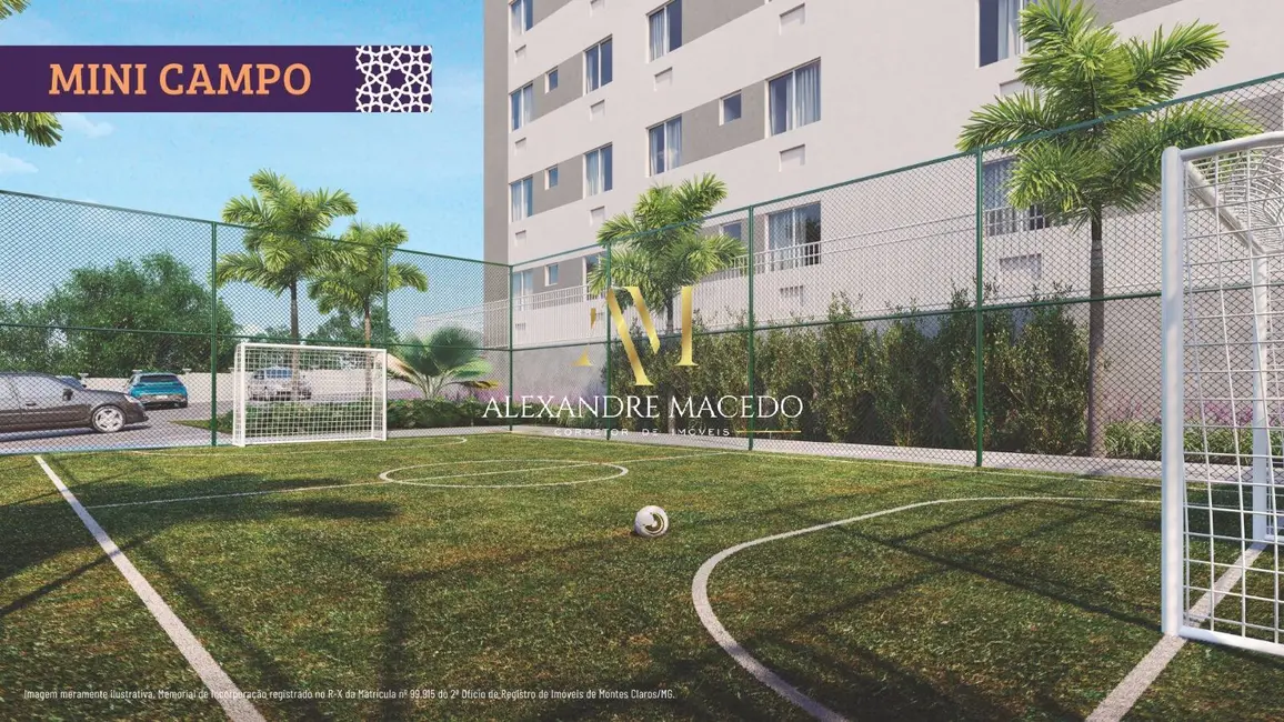 Apartamento com 2 quartos à venda, 44m2 em Belvedere, Montes Claros - MG - imagem 7 Foto 7 de Apartamento com 2 quartos à venda, 44m2 em Belvedere, Montes Claros - MG