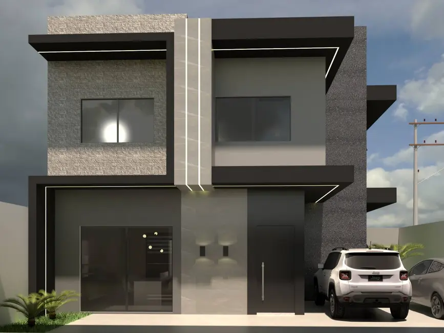 Foto 3 de Sobrado com 4 quartos à venda, 200m2 em Planalto, Montes Claros - MG