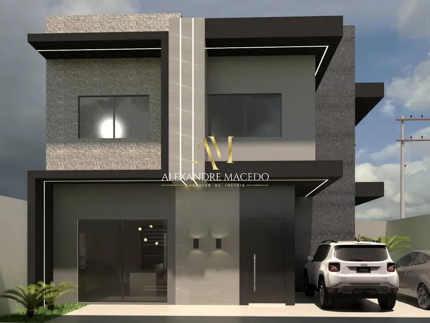 Foto 3 de Sobrado com 4 quartos à venda, 200m2 em Planalto, Montes Claros - MG