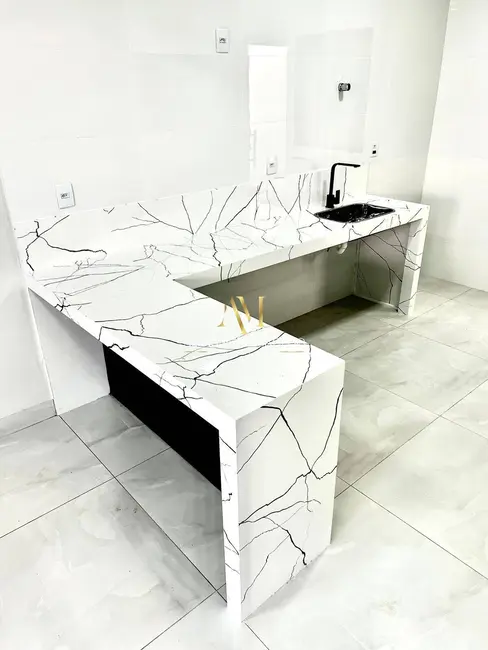 Foto 3 de Sobrado com 3 quartos à venda, 120m2 em Alice Maia, Montes Claros - MG