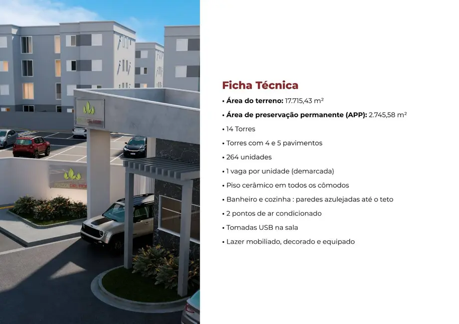 Foto 6 de Apartamento com 2 quartos à venda, 45m2 em Edgar Pereira, Montes Claros - MG