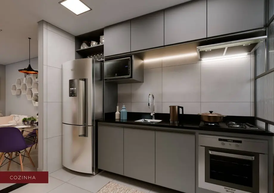 Foto 8 de Apartamento com 2 quartos à venda, 45m2 em Edgar Pereira, Montes Claros - MG