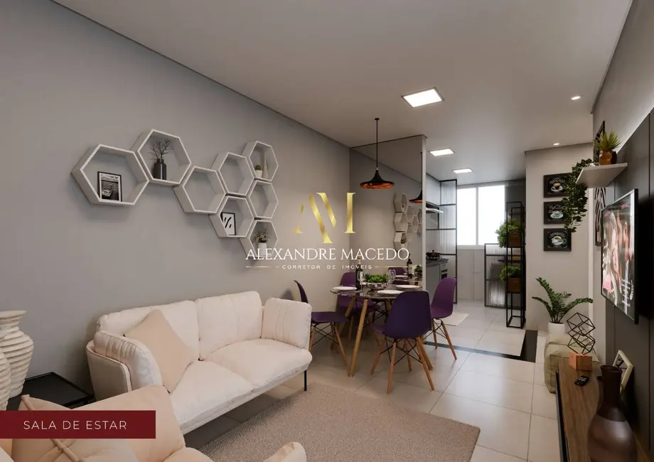 Apartamento com 2 quartos à venda, 45m2 em Edgar Pereira, Montes Claros - MG - imagem 3 Foto 3 de Apartamento com 2 quartos à venda, 45m2 em Edgar Pereira, Montes Claros - MG