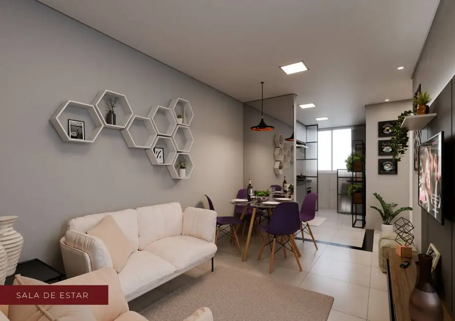 Foto 3 de Apartamento com 2 quartos à venda, 45m2 em Edgar Pereira, Montes Claros - MG