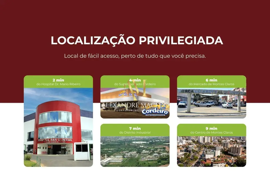 Apartamento com 2 quartos à venda, 45m2 em Edgar Pereira, Montes Claros - MG - imagem 5 Foto 5 de Apartamento com 2 quartos à venda, 45m2 em Edgar Pereira, Montes Claros - MG