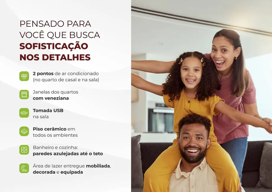 Foto 2 de Apartamento com 2 quartos à venda, 45m2 em Edgar Pereira, Montes Claros - MG