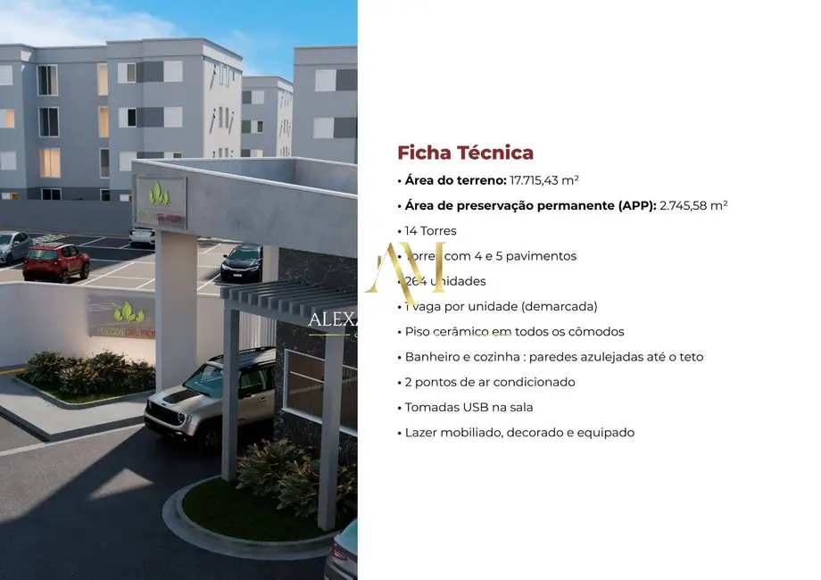 Apartamento com 2 quartos à venda, 45m2 em Edgar Pereira, Montes Claros - MG - imagem 6 Foto 6 de Apartamento com 2 quartos à venda, 45m2 em Edgar Pereira, Montes Claros - MG