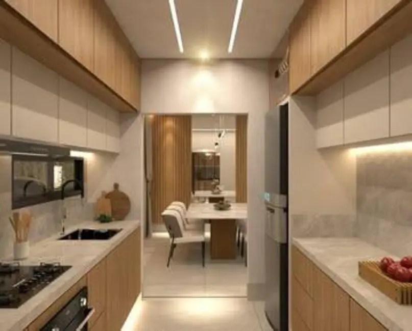 Foto 3 de Casa com 3 quartos à venda, 140m2 em Todos os Santos, Montes Claros - MG