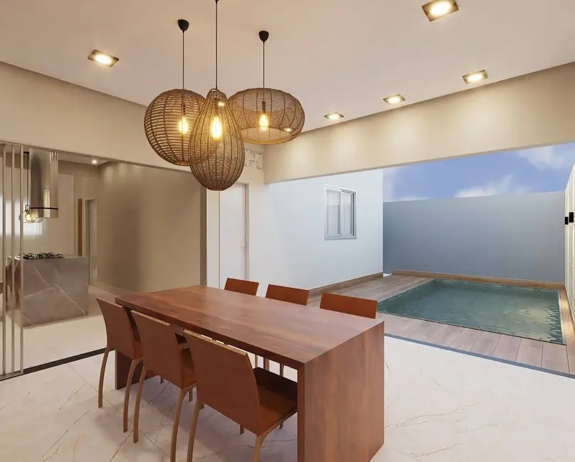 Foto 1 de Casa com 3 quartos à venda, 200m2 em Universitário, Montes Claros - MG