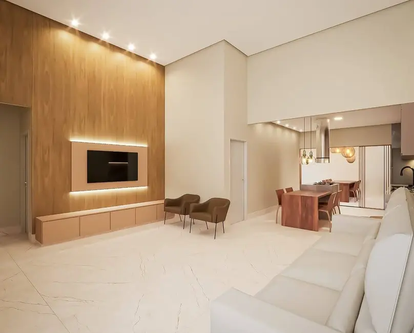 Foto 2 de Casa com 3 quartos à venda, 200m2 em Universitário, Montes Claros - MG