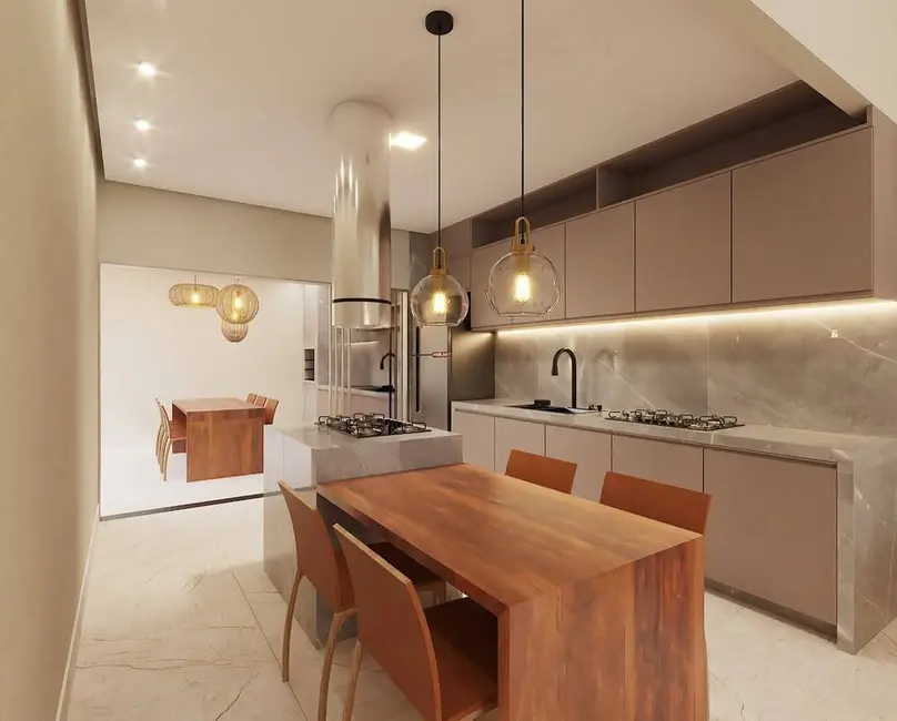 Foto 6 de Casa com 3 quartos à venda, 200m2 em Universitário, Montes Claros - MG