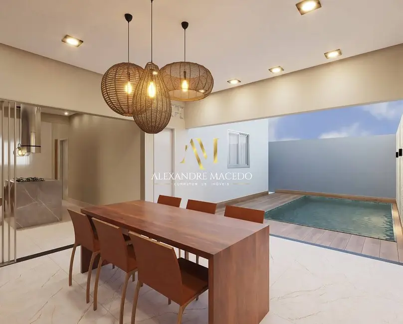 Foto 1 de Casa com 3 quartos à venda, 200m2 em Universitário, Montes Claros - MG