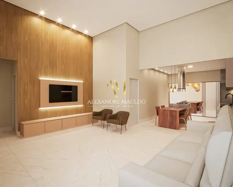 Foto 2 de Casa com 3 quartos à venda, 200m2 em Universitário, Montes Claros - MG