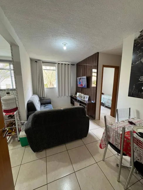 Foto 1 de Apartamento com 2 quartos à venda, 45m2 em Belvedere, Montes Claros - MG