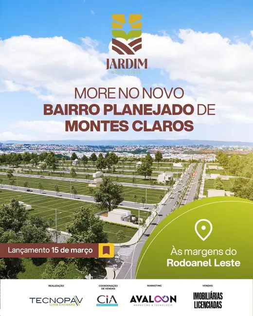 Terreno / Lote à venda em Montes Claros - MG - imagem 1 Foto 1 de Terreno / Lote à venda em Montes Claros - MG