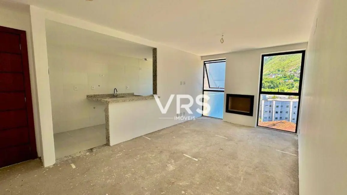 Foto 2 de Apartamento com 3 quartos à venda, 64m2 em Bom Retiro, Teresopolis - RJ