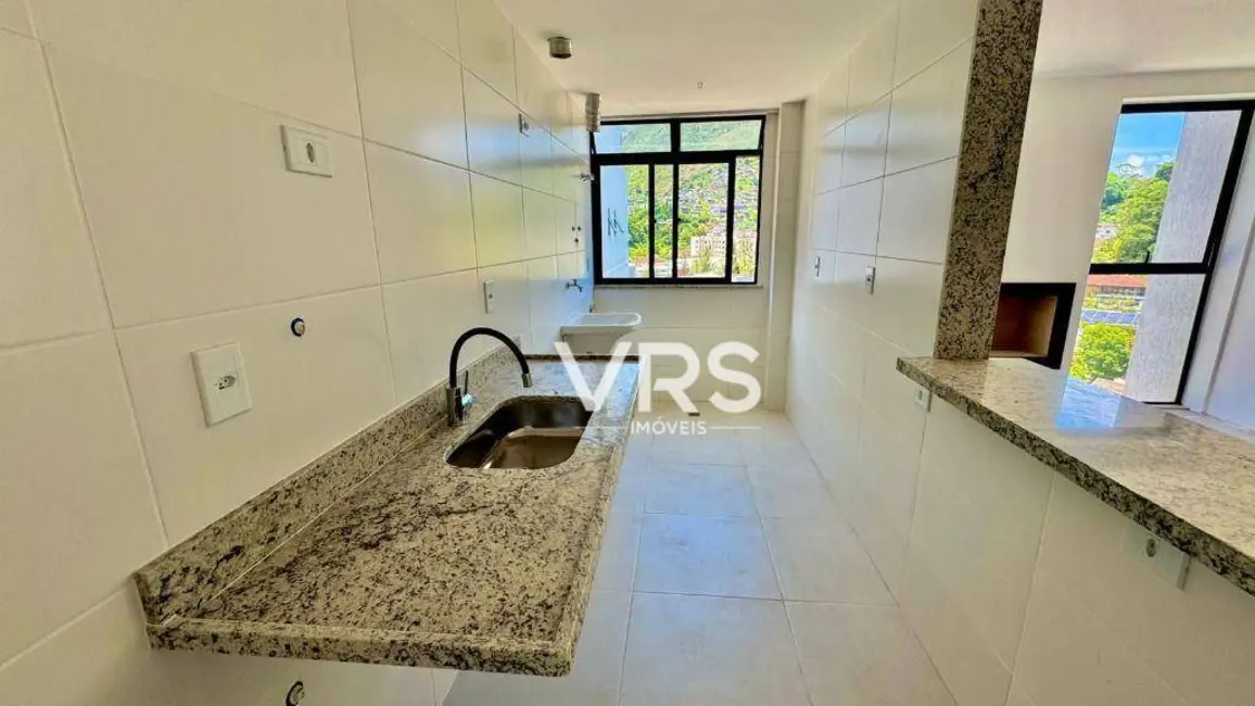 Apartamento com 3 quartos à venda, 64m2 em Bom Retiro, Teresopolis - RJ - imagem 4 Foto 4 de Apartamento com 3 quartos à venda, 64m2 em Bom Retiro, Teresopolis - RJ