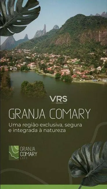 Apartamento com 1 quarto à venda, 46m2 em Carlos Guinle, Teresopolis - RJ - imagem 5 Foto 5 de Apartamento com 1 quarto à venda, 46m2 em Carlos Guinle, Teresopolis - RJ