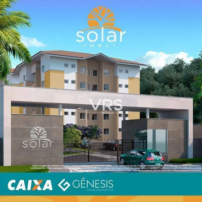 Foto 1 de Apartamento com 2 quartos à venda, 54m2 em Posse, Teresopolis - RJ