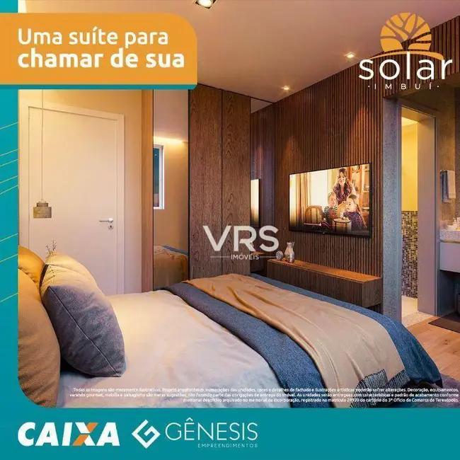Foto 3 de Apartamento com 2 quartos à venda, 54m2 em Posse, Teresopolis - RJ